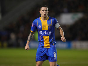 Supporting image for story: Shrewsbury Town ‘pleased’ with Ollie Norburn recovery