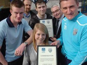 Supporting image for story: Pair bag West Brom bravery awards