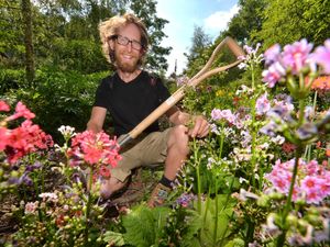 Supporting image for story: Charity's new head gardener looking to make a difference