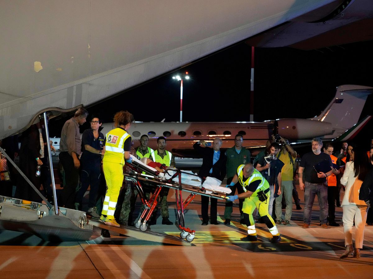 Woman from Gaza evacuated to Italy dies in hospital