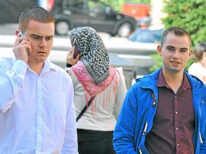 Supporting image for story: Two Wolves fans fined and banned after running onto pitch