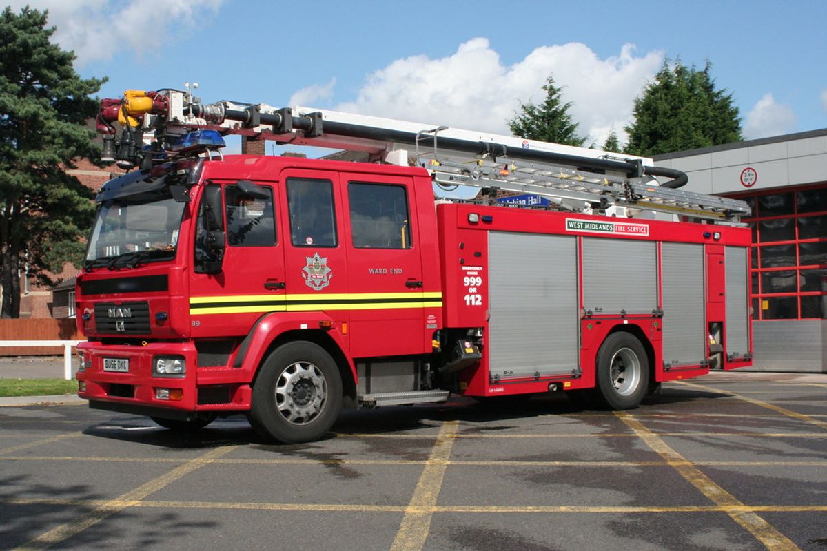 Fire chiefs issue warning after blaze at Stafford premises