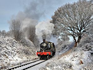 Supporting image for story: Get a move on, it’s Santa special time at Severn Valley Railway 