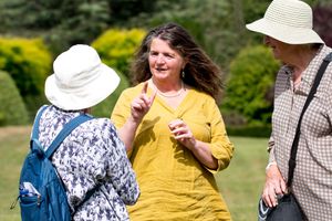 Jacky and Sue devote a lot of time to planning every detail of their tours