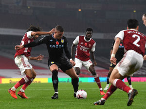 Supporting image for story: Arsenal 0 Aston Villa 3 - Report