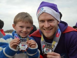 Supporting image for story: Going for gold: Superhero Shropshire youngster teams up with Paralympians