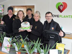 Supporting image for story: Popular Shrewsbury plants centre celebrates ten years