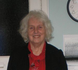 Bridgnorth Town Council's Helen Howell, who complained about potholes in the centre of Bridgnorth