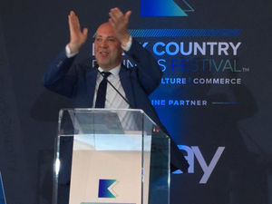 Supporting image for story: Geopark status is fantastic for festival