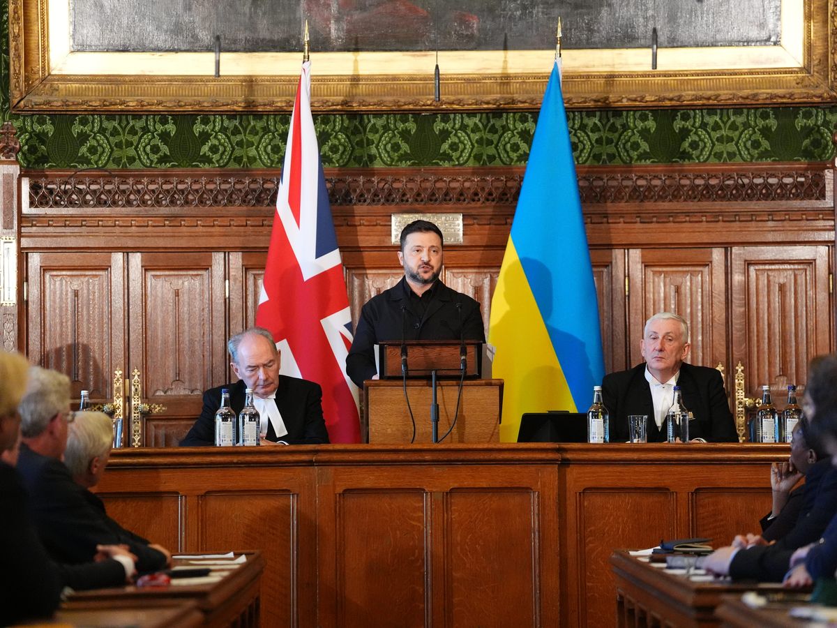 Zelensky says Iran and Russia are ‘brothers in hatred’