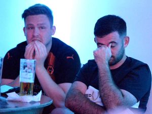 Supporting image for story: Wolves fans 'devastated' but 'proud' after Europa League loss against Sevilla