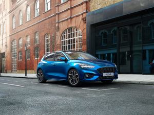 Supporting image for story: Ford adds new mild-hybrid powertrain to Focus