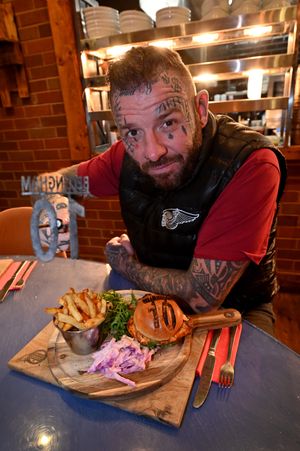 Matt Lemm from Lockside Steakhouse has over 1,000 cards already at his restaurant