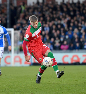 Reece Devine making his Walsall debut