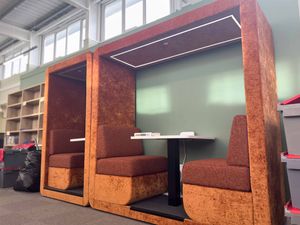 The updated library includes new learning pods