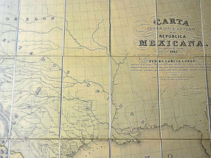 Supporting image for story: Map valued at £100 sells for £16,500 at Shropshire auction