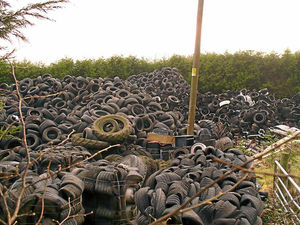 Supporting image for story: Farmer fined over south Shropshire tyre dump and incinerator