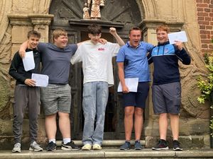 Supporting image for story: Strong GCSE results at Stourbridge school