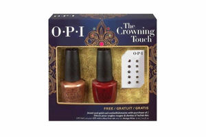 OPI The Crowning Touch Duo