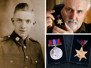 Supporting image for story: Shropshire Second World War soldier injured in 1940 Dunkirk evacuation is honoured for his service - 80 years later