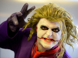 Supporting image for story: Hundreds turn out for Wolverhampton Comic Con - in pictures and video