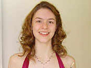 Supporting image for story: Hannah hits the right note