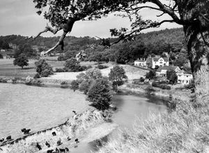 Quatford pictured in 1956.