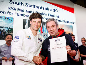 Supporting image for story: Award for South Staffs