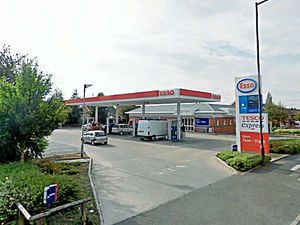 Supporting image for story: Robbers net cash in raids on Cannock shops