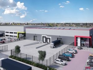 Supporting image for story: New warehouse scheme moves closer to completion