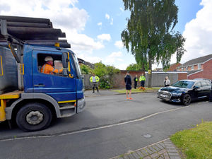 Supporting image for story: Amblecote and Brierley Hill residents vow to continue protests against 'unwanted' pole technology.