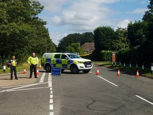 Supporting image for story: Woman and two boys taken to hospital after head-on crash