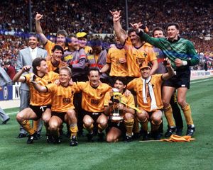 Wolves after winning the Sherpa Van Final