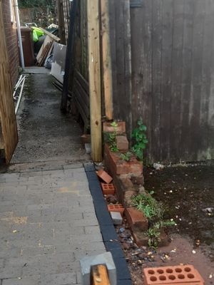 Shoddy work by Shane Rollinson