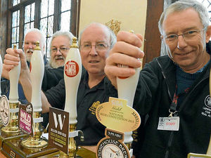 Supporting image for story: Shropshire ales are out in force at Shrewsbury Beer Festival