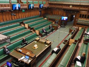 Supporting image for story: Marco makes history with first question in virtual parliament