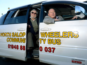 Supporting image for story: No deal Brexit 'could put an end to Shropshire community bus service'