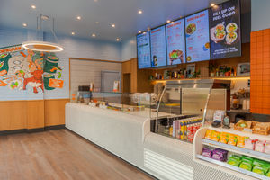 Interior of SushiDog