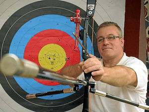 Supporting image for story: Cannock man has 2016 Paralympics in sights a year after starting archery