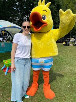 Puddle Ducks Birmingham show their support 