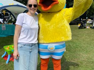 Supporting image for story: Midlands swim school supports charity launch