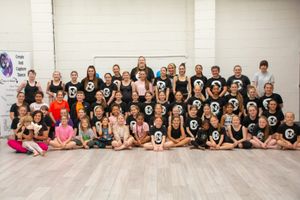 CNCDance students. Photo: Lythgoe Photos