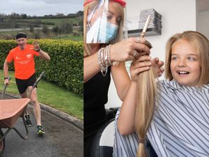Supporting image for story: Charity heroes of 2020: Quizzes, haircuts and driveway marathons