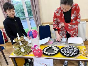 Supporting image for story: Big turnout in Shrewsbury as different nationalities celebrate Bulgarian Liberation Day