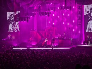 The Utilita Arena was awash with colour throughout the show