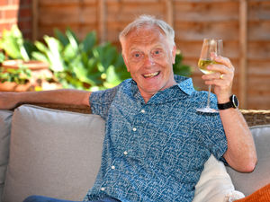 Supporting image for story: Walking 'on air' - Shropshire radio and panto legend Eric Smith awarded British Empire Medal