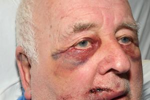 Wilsher was also convicted of conspiracy to rob 82-year-old Dennis Taylor 