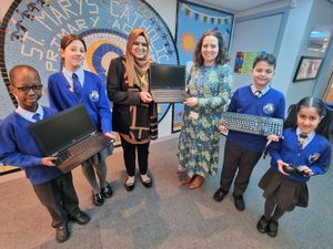 Supporting image for story: Donated tech devices helping to transform Wolverhampton children’s lives