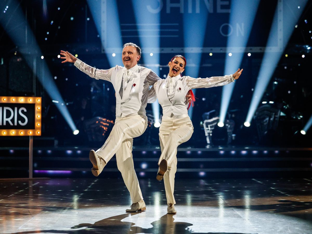 Chris McCausland says Strictly &lsquo;ahead of the curve&rsquo; with representation