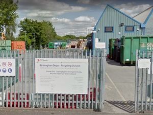 Supporting image for story: Willenhall recycling plant set for jobs boost